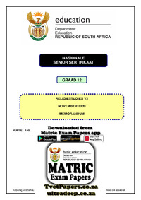Religion Studies P2 Nov 2009 Afr Memo.pdf